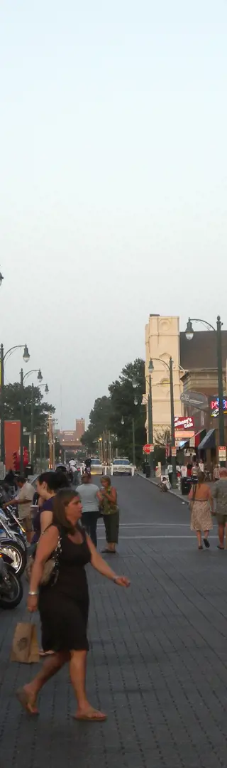 Bike Night in Memphis